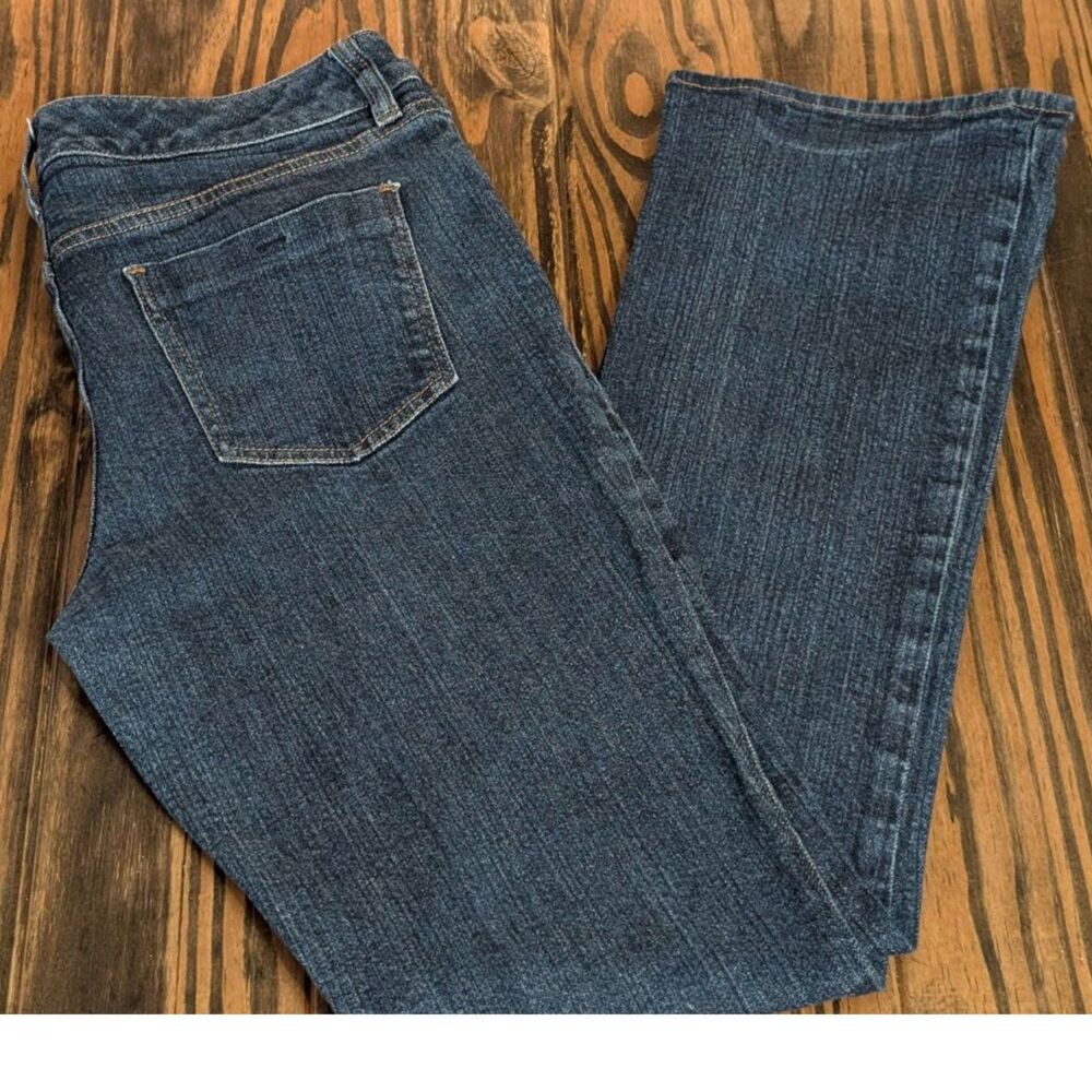 The Limited 312 Bootcut Dark Wash Stretch Denim Jeans 10R